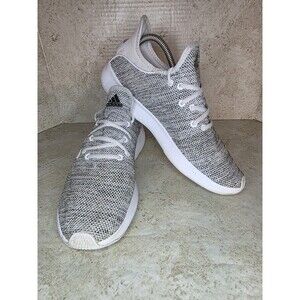 Adidas Cloudfoam Plus Running Shoes Women Sz 9 Jogging Walking Casual Sneakers